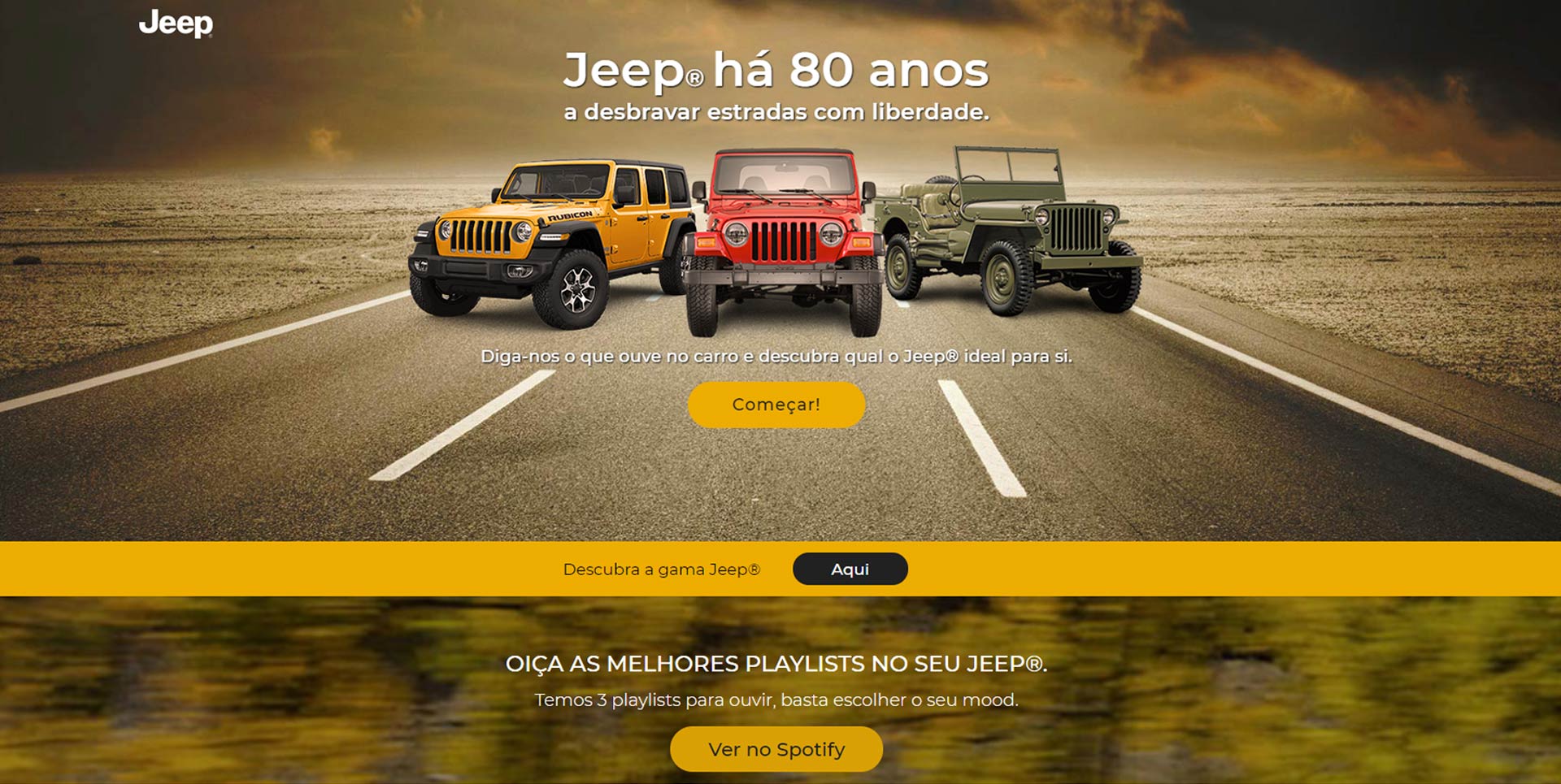  Jeep® 80 anos