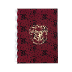 Caderno Espiral A4 Harry Potter